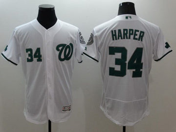Bryce Harper Washington Nationals jersey