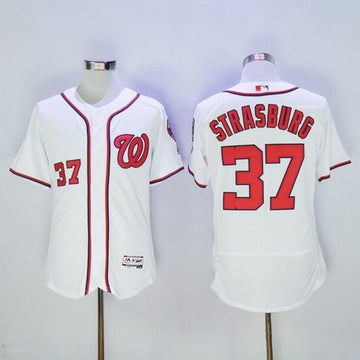 Stephen Strasburg Washington Nationals white Home jersey