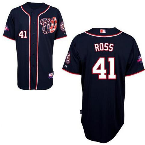 Joe Ross Washington Nationals navy jersey