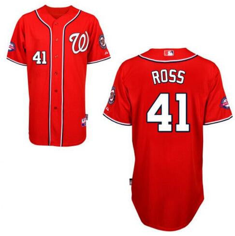 Joe Ross Washington Nationals red jersey
