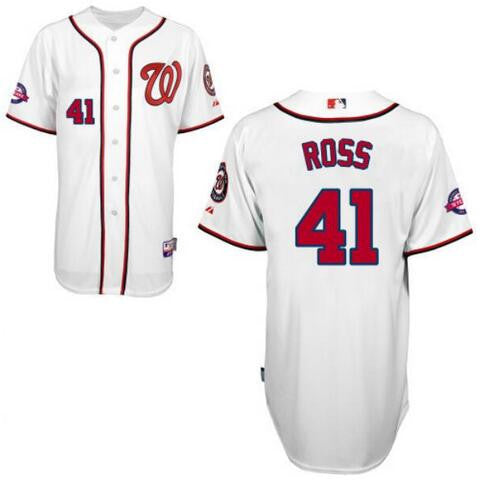 Joe Ross Washington Nationals white Home jersey