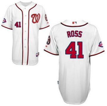 Joe Ross Washington Nationals white Home jersey