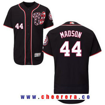 Ryan Madson Washington Nationals navy Alternate jersey