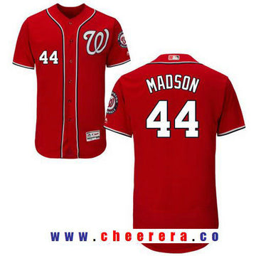 Ryan Madson Washington Nationals red Alternate jersey