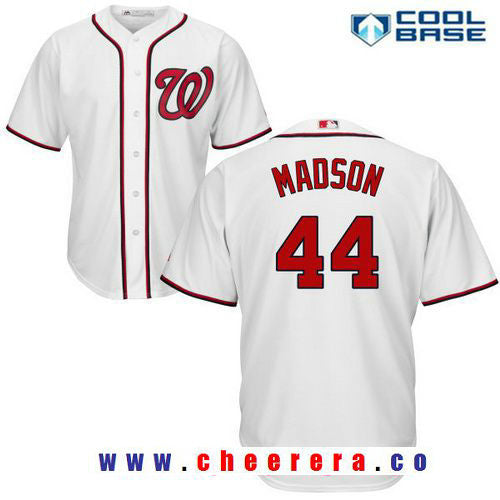 Ryan Madson Washington Nationals white Home jersey