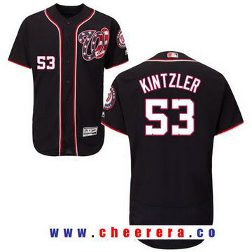 Brandon Kintzler Washington Nationals navy Alternate jersey
