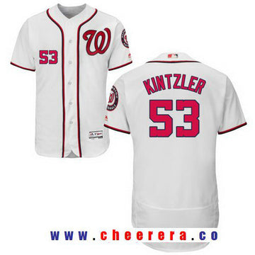 Brandon Kintzler Washington Nationals white Home jersey