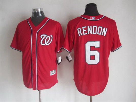 Anthony Rendon Washington Nationals red Alternate jersey