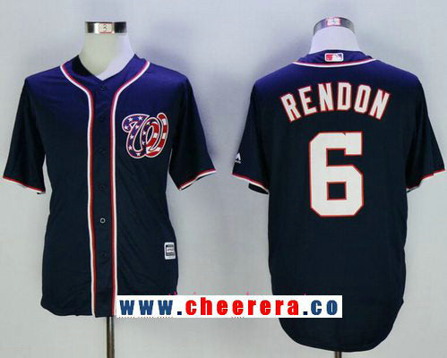 Anthony Rendon Washington Nationals navy Alternate jersey