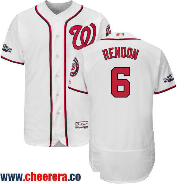 Anthony Rendon Washington Nationals white Home jersey