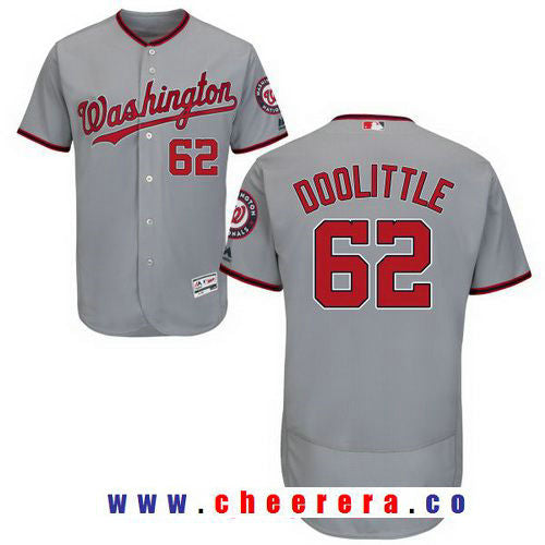 Sean Doolittle Washington Nationals gray Road jersey