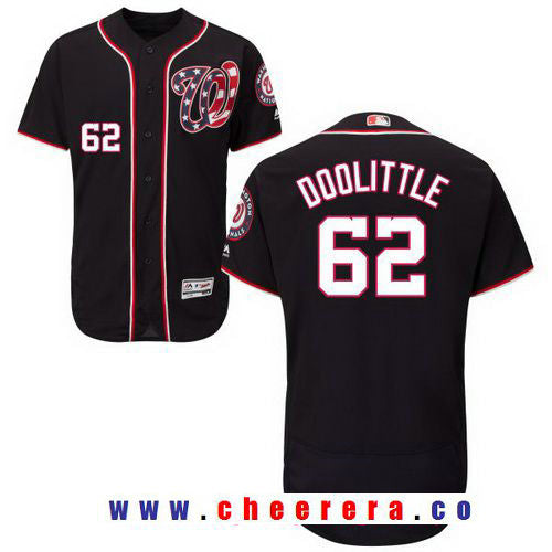 Sean Doolittle Washington Nationals navy Alternate jersey