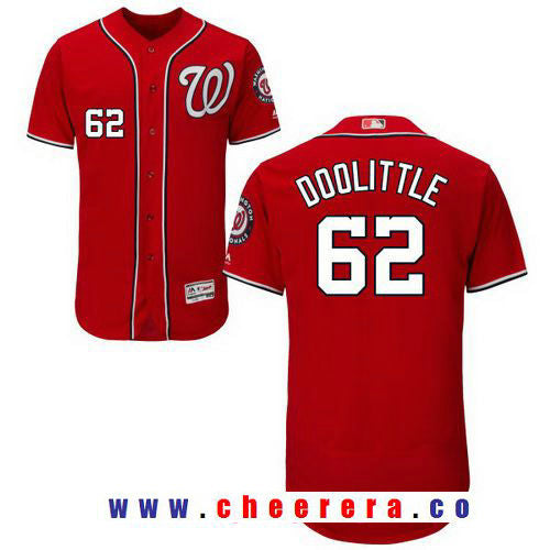 Sean Doolittle Washington Nationals red Alternate jersey