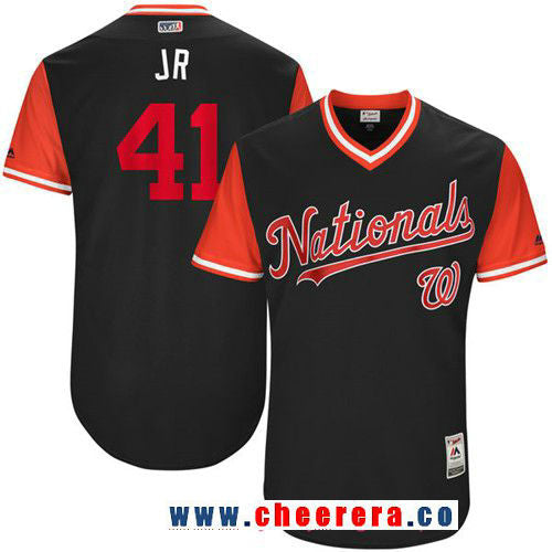 Joe Ross Washington Nationals navy jersey