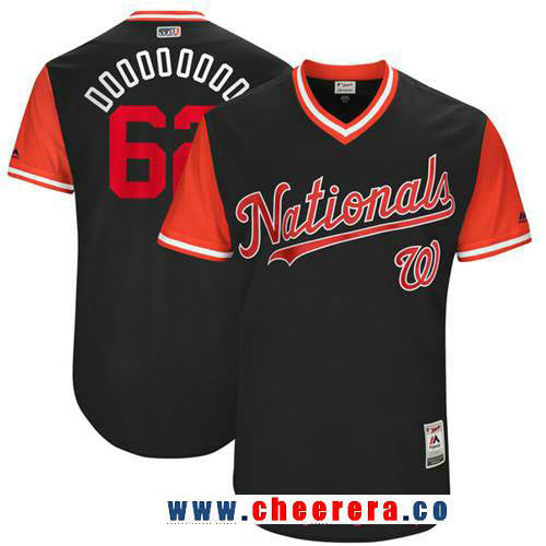 Sean Doolittle Washington Nationals navy jersey
