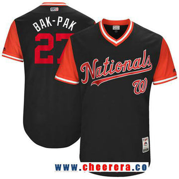 Shawn Kelley Washington Nationals navy jersey