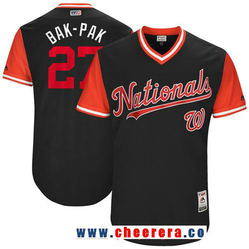 Shawn Kelley Washington Nationals navy jersey