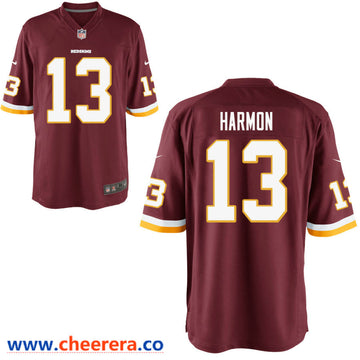 Kelvin Harmon Washington Commanders red Vapor jersey
