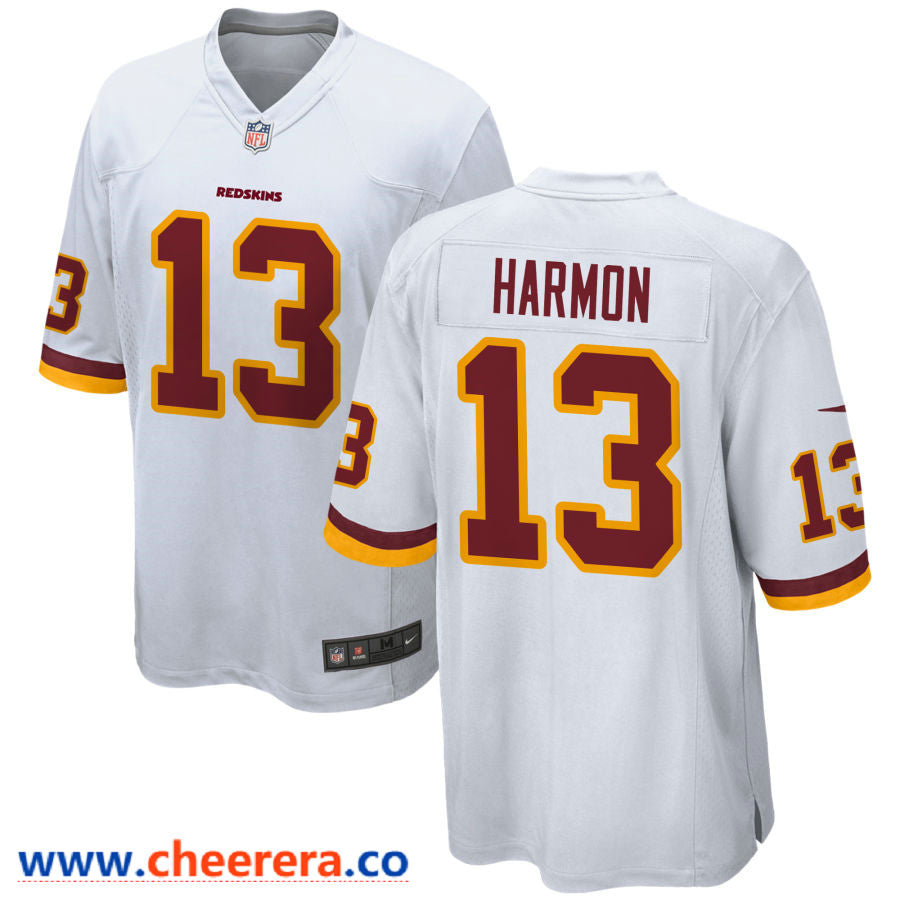 Kelvin Harmon Washington Commanders white Vapor jersey