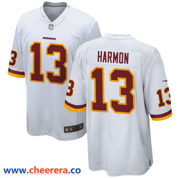 Kelvin Harmon Washington Commanders white Vapor jersey