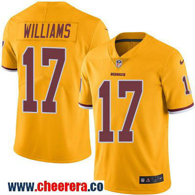 Doug Williams Washington Commanders gold Color Rush jersey