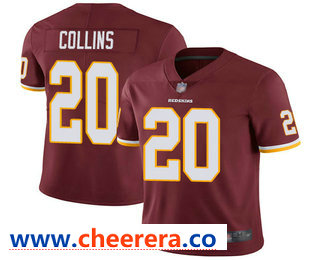 Landon Collins Washington Commanders burgundy Vapor jersey