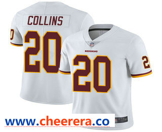 Landon Collins Washington Commanders white Vapor jersey