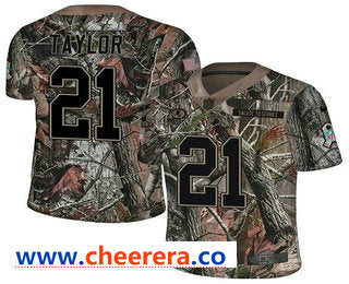 Sean Taylor Washington Commanders camo Limited jersey
