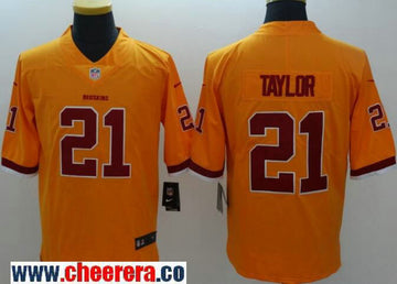 Sean Taylor Washington Commanders gold Color Rush jersey