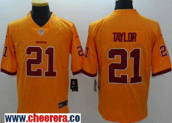 Sean Taylor Washington Commanders gold Color Rush jersey