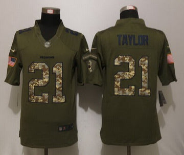 Sean Taylor Washington Commanders green Salute To Service jersey