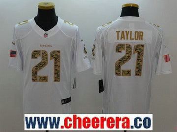 Sean Taylor Washington Commanders white Salute To Service jersey
