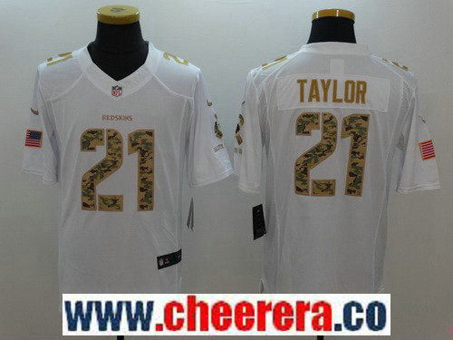Sean Taylor Washington Commanders white Salute To Service jersey