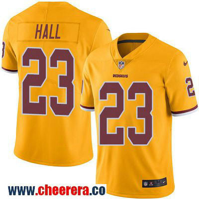 DeAngelo Hall Washington Commanders gold Color Rush jersey