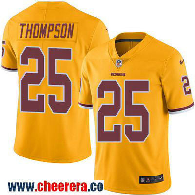 Chris Thompson Washington Commanders gold Color Rush jersey