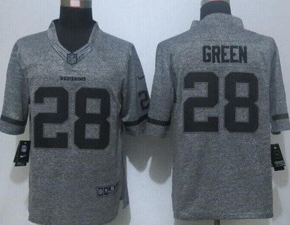 Darrell Green Washington Commanders gray Limited jersey