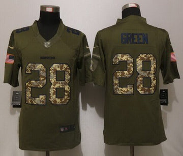Darrell Green Washington Commanders green Salute To Service jersey
