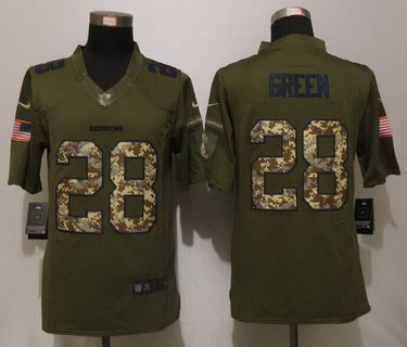 Darrell Green Washington Commanders green Salute To Service jersey