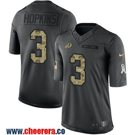Dustin Hopkins Washington Commanders black Salute To Service jersey