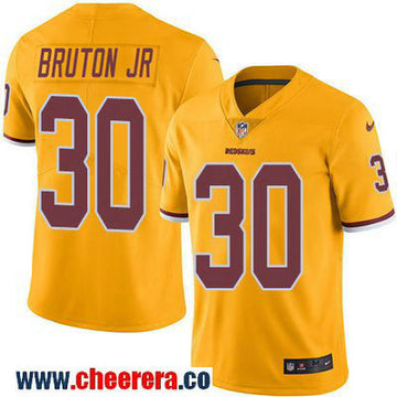 David Bruton Jr Washington Commanders gold Color Rush jersey