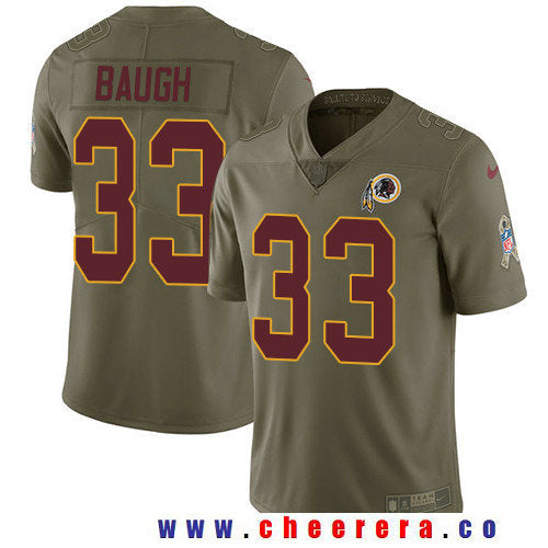 Sammy Baugh Washington Commanders olive Salute To Service jersey