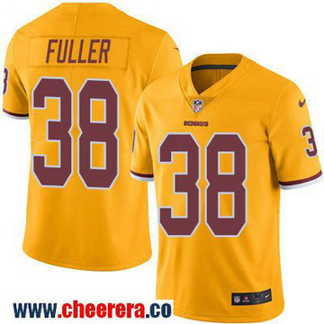 Kendall Fuller Washington Commanders gold Color Rush jersey