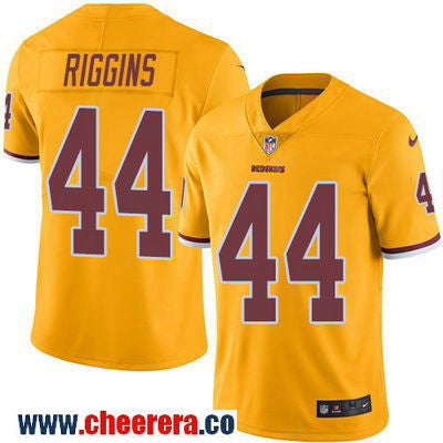 John Riggins Washington Commanders gold Color Rush jersey