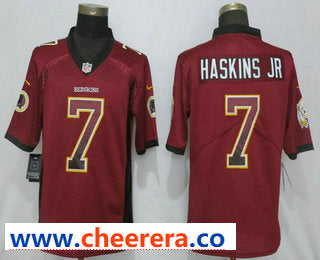 Dwayne Haskins Jr Washington Commanders red Color Rush jersey