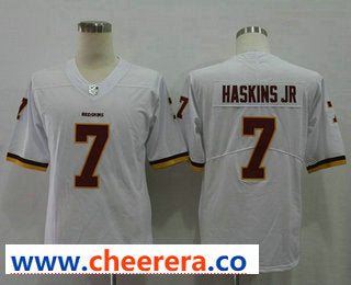 Dwayne Haskins Jr Washington Commanders white Vapor jersey