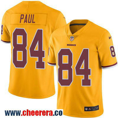 Niles Paul Washington Commanders gold Color Rush jersey