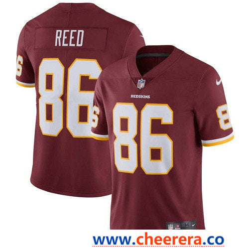 Jordan Reed Washington Commanders burgundy Vapor jersey
