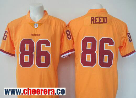 Jordan Reed Washington Commanders gold Color Rush jersey