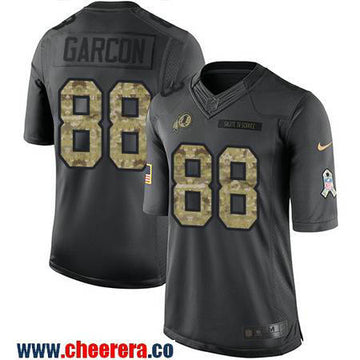 Pierre Garcon Washington Commanders black Salute To Service jersey