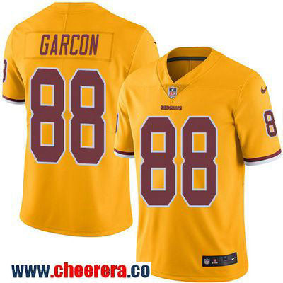 Pierre Garcon Washington Commanders gold Color Rush jersey